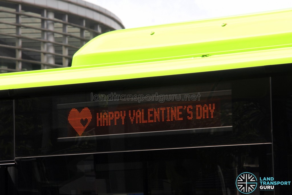 Tower Transit Mercedes-Benz Citaro - Valentine's Day Side EDS scroll