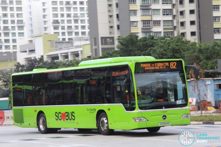 Go-Ahead Bus Service 82 | Land Transport Guru