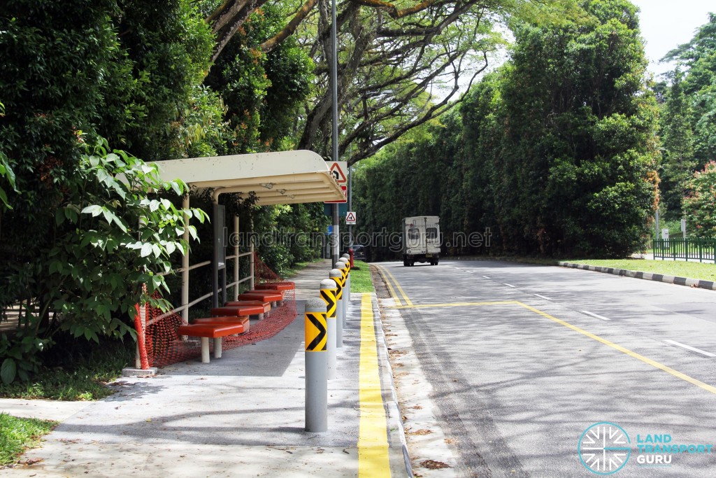 43891 Dairy Farm Road - Future bus stop for Service 973 (towards Bukit Panjang)