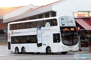 Tower Transit Volvo B9TL Wright (SG5037A) - Service 96A