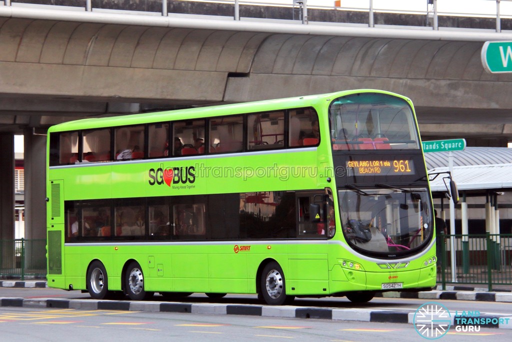SMRT Buses Volvo B9TL (SG5427H) - Service 961