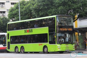 SMRT MAN A95 (SG5786X) - Service 850E
