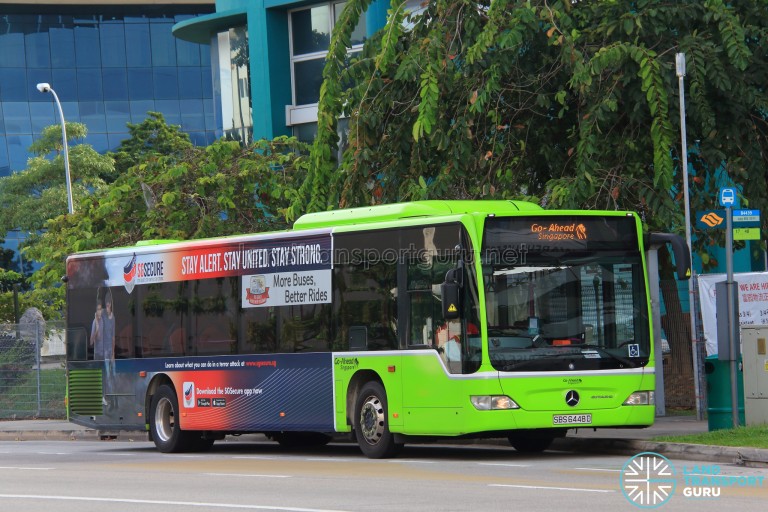 Go-Ahead Mercedes-Benz Citaro (SBS6448D) – Go-Ahead Logo | Land ...