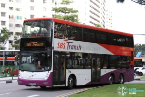 SBS Transit Volvo B9TL Gemilang (SBS7777Y) - Training Bus