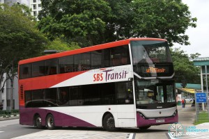SBS Transit Scania K310UD (SBS7888K) - Training Bus