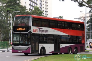 SBS Transit Scania K310UD (SBS7888K) - Training Bus