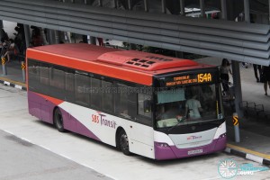 SBS Transit Scania K230UB (SBS8965P) - Service 154A