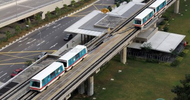 Bukit Panjang LRT - First generation train cars
