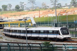 Bombardier Movia C951 (Set 19) at Gali Batu Depot | Land Transport Guru