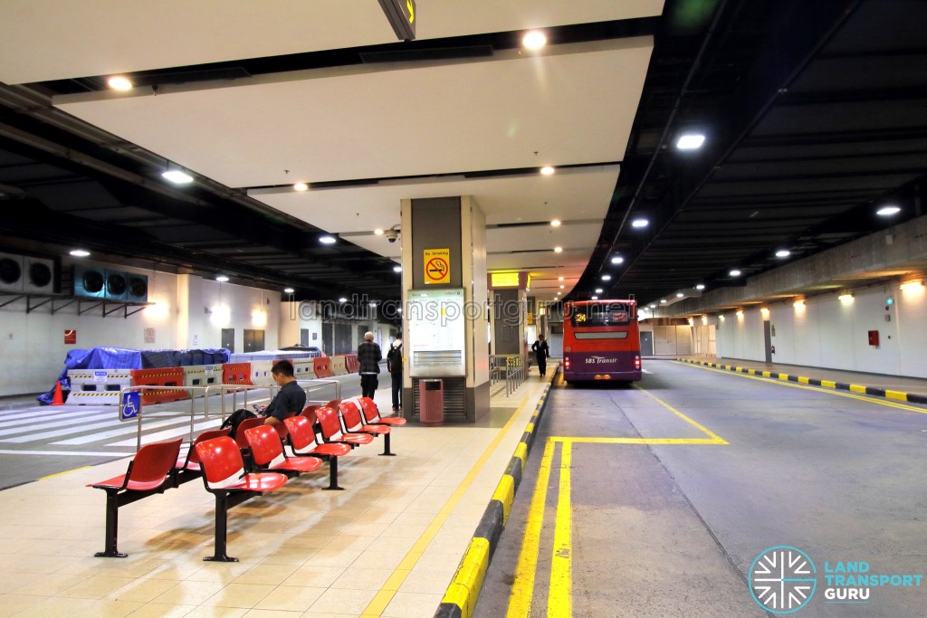 Changi Airport Terminal 1 Basement - Seats