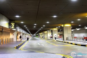 Changi Airport Terminal 2 Basement - Overview