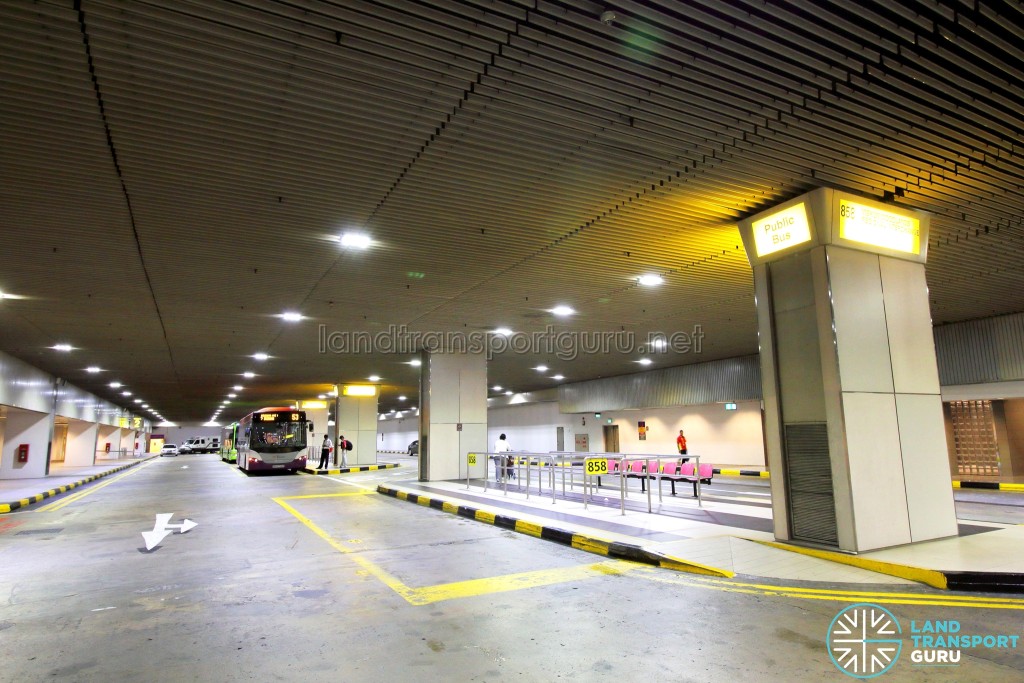 Changi Airport Terminal 2 Basement - Near Service 858 berth