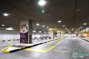 Changi Airport Terminal 2 Basement - Near Service 27 berth