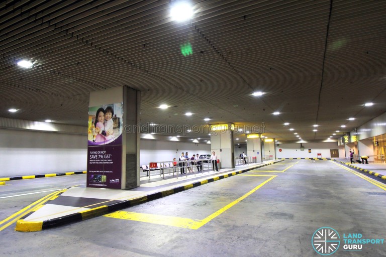 Changi Airport Terminal 2 Basement – Near Service 27 berth | Land ...