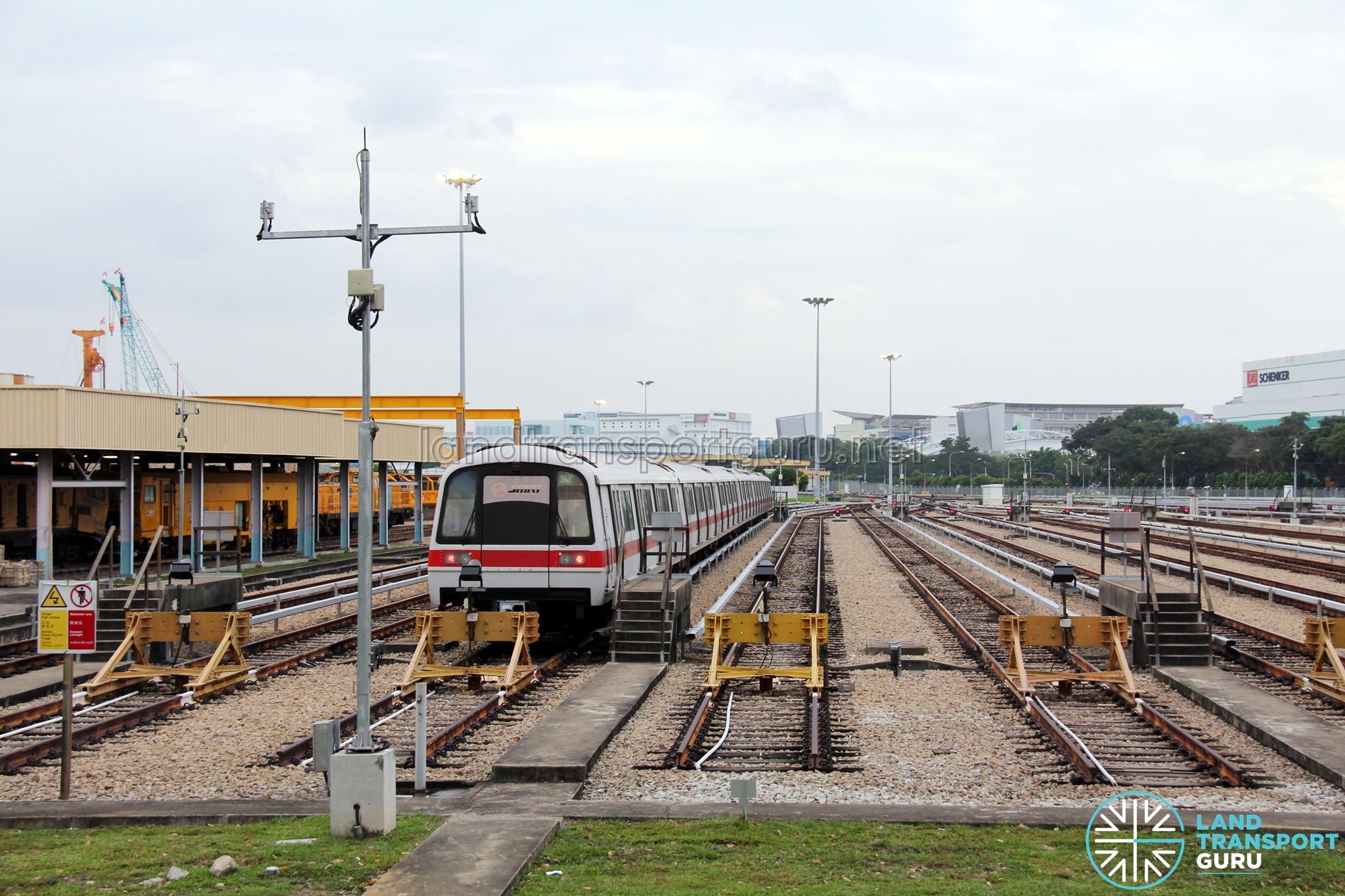 train depot tour singapore