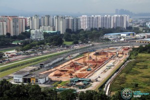 Construction overview of Gali Batu Expansion + Bus Terminal