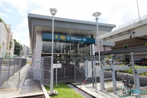 Hillview Station Exit A