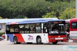 Maju Higer KLQ6128G (JPX3585) - Route P302
