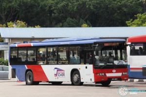 Maju Higer KLQ6128G (JPX3607) - Route P303