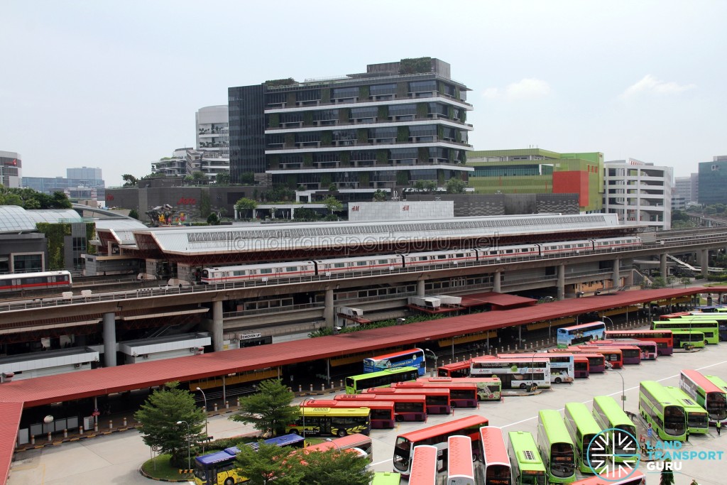 Jurong East MRT Station - Exterior
