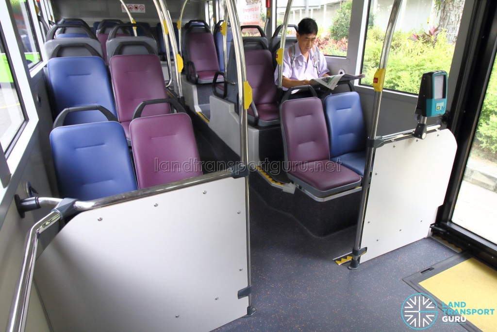 MAN A95 - Lower Deck Seating