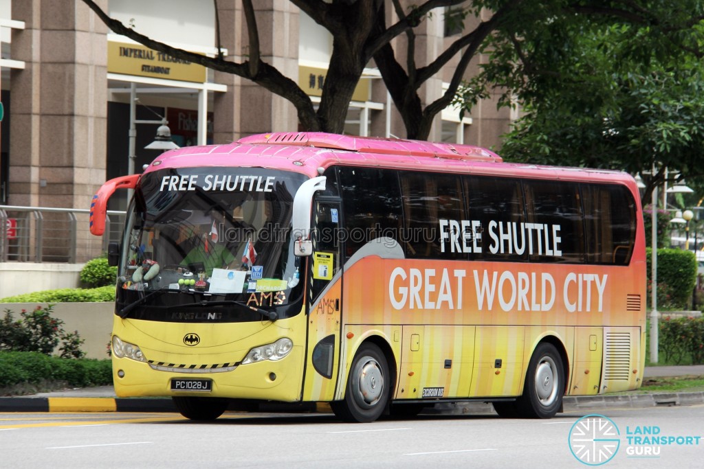 PC1028J - Great World City Shuttle - Orchard Route