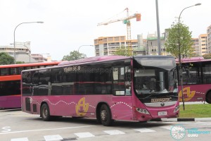 Advance Coach Yutong ZK6118HGA (PC58D) - Service AC7