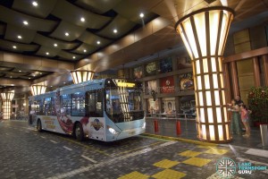 Resorts World Sentosa - RWS8 Bus Berth