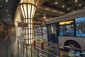 Resorts World Sentosa - RWS8 Bus Berth