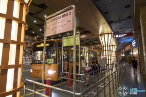 Resorts World Sentosa - Sentosa Bus Berth