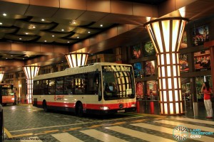 Resorts World Sentosa Bus Terminal - RWS8 boarding berth