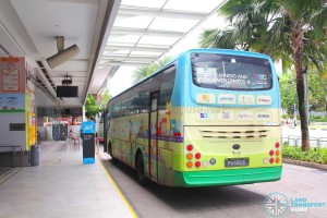 Sembawang Shopping Centre Shuttle - Boarding and Alighting point