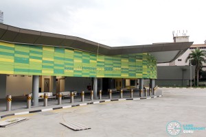 Shenton Way Bus Terminal (unopened) - Terminal Building