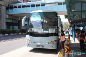 The Grandstand Shuttle - Clementi Pickup Point