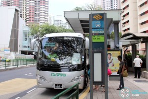 The Grandstand Shuttle - Toa Payoh Pickup Point