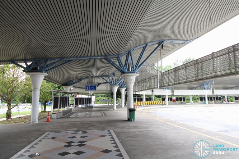 Tuas Bus Terminal Concourse Near Alighting Berth 2 Land Transport Guru