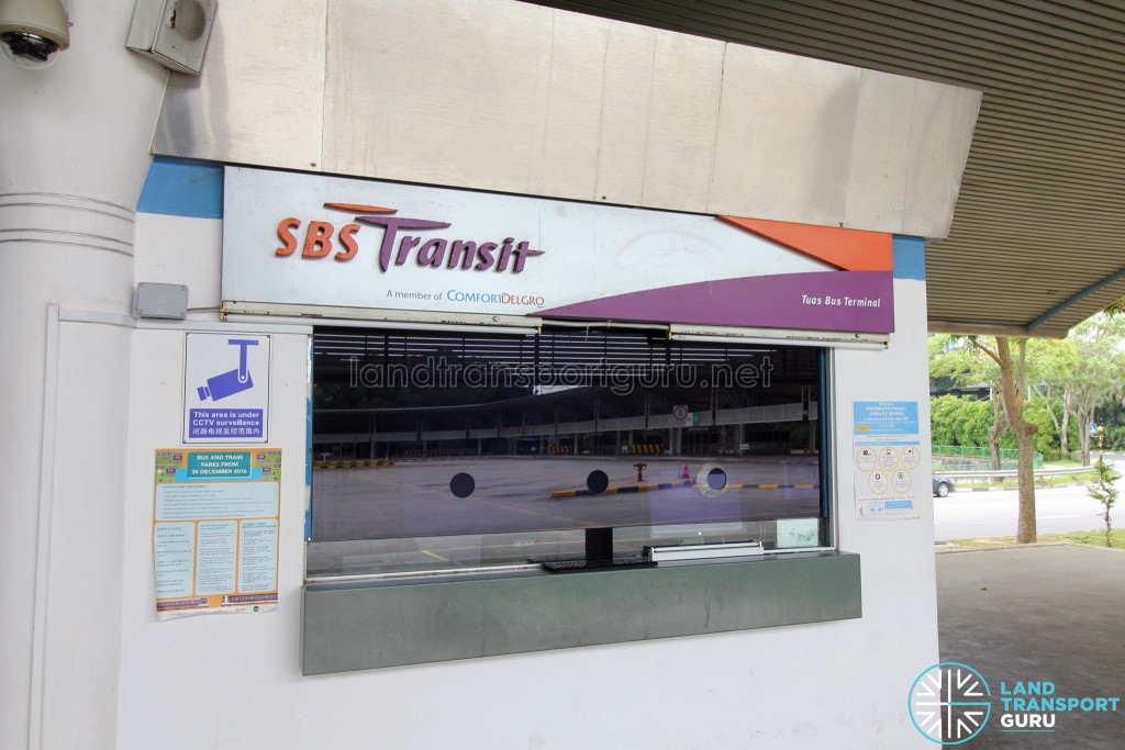 Tuas Bus Terminal - SBS Transit office