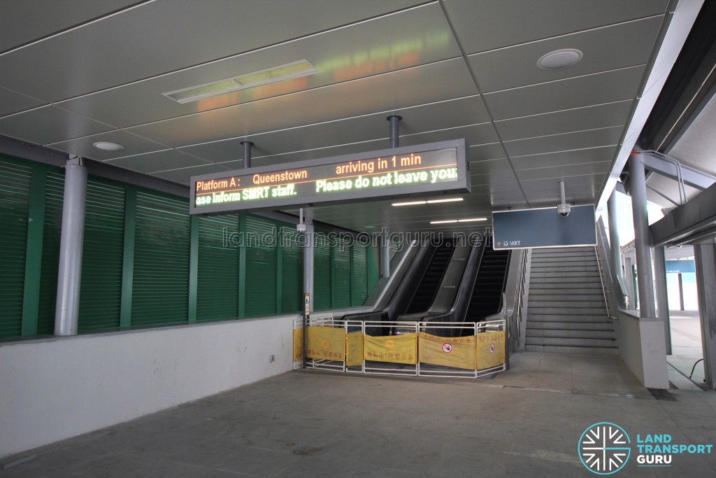 Tuas Link MRT Station - Exit B