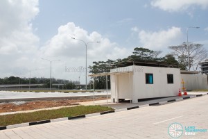 Ulu Pandan Bus Depot - Bus Park (Guardhouse)