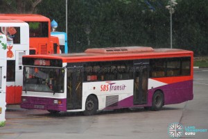 SBS Transit Volvo B10M MkIV DM3500 (SBS2826Y) - Service 95
