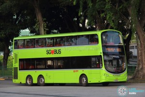 SMRT Buses Volvo B9TL (SG5126B) - Service 961