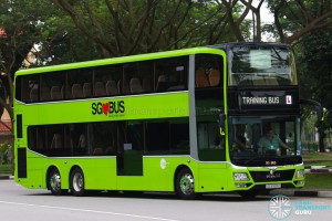 MAN Lion's City DD L (SG5999Z) - Training Bus