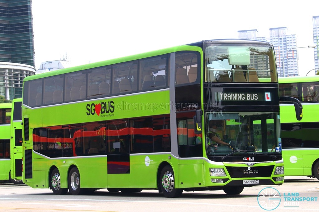 MAN Lion's City DD L Concept Bus (SG5999Z) - Training Bus