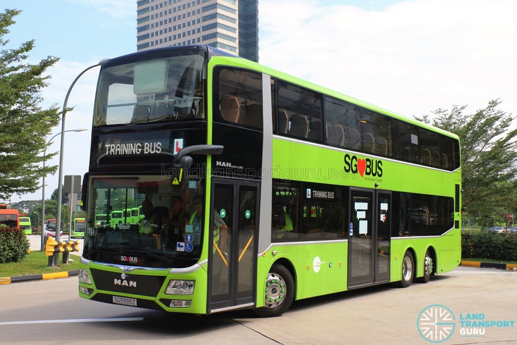 MAN Lion's City DD L Concept Bus (SG5999Z) - Training Bus