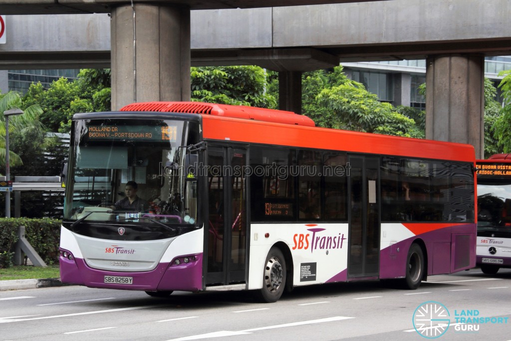 SBS Transit Bus Service 191 | Land Transport Guru