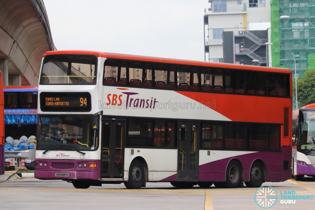 SBS Transit Dennis Trident (SBS9687K) - Service 94