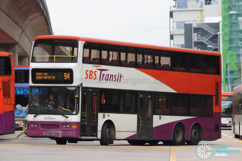 SBS Transit Dennis Trident (SBS9687K) - Service 94