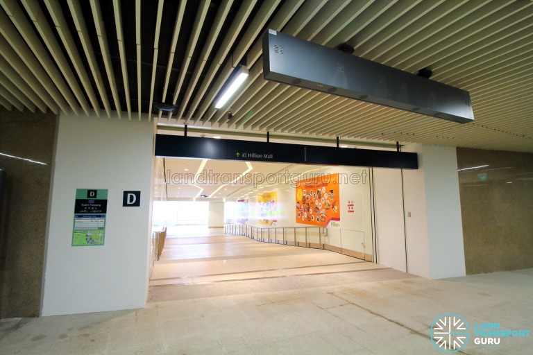 Bukit Panjang MRT/LRT Station Land Transport Guru