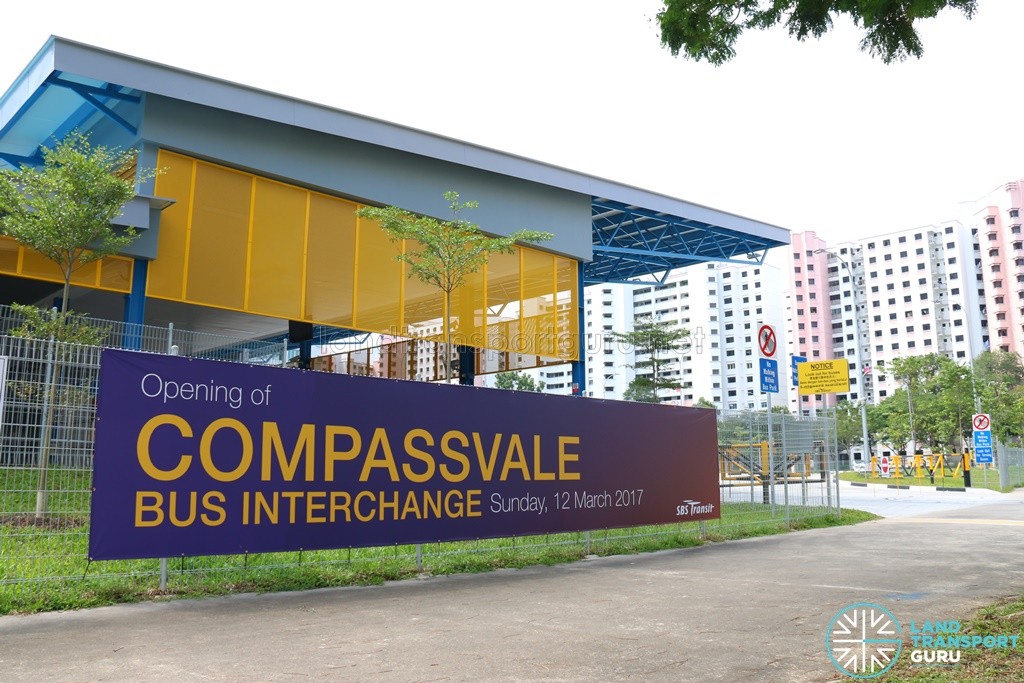 Compassvale Bus Interchange - Banner