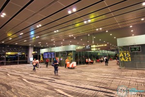 Changi Airport Skytrain - Transit Area - Station A (Terminal 3)